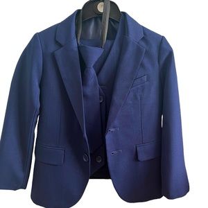 4 piece Boys Suit